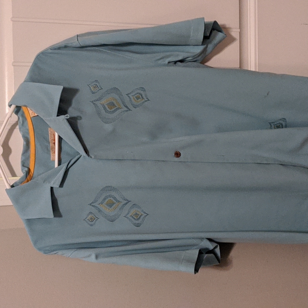 Tommy Bahama Silk Shirt (L)